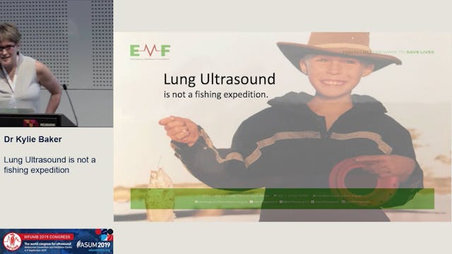 Lung ultrasound is not a fishing expe...