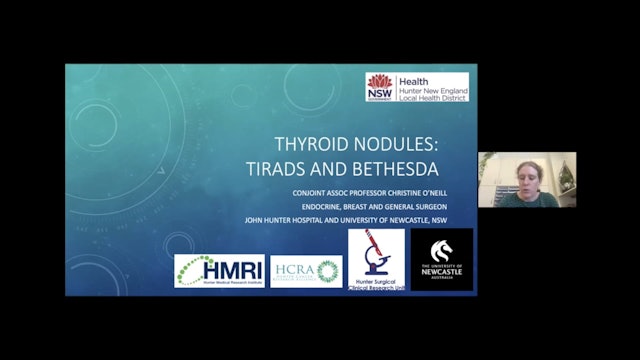 Thyroid Nodules: TIRADS and Bethesda