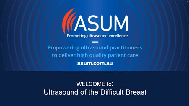 Ultrasound of the Difficult Breast