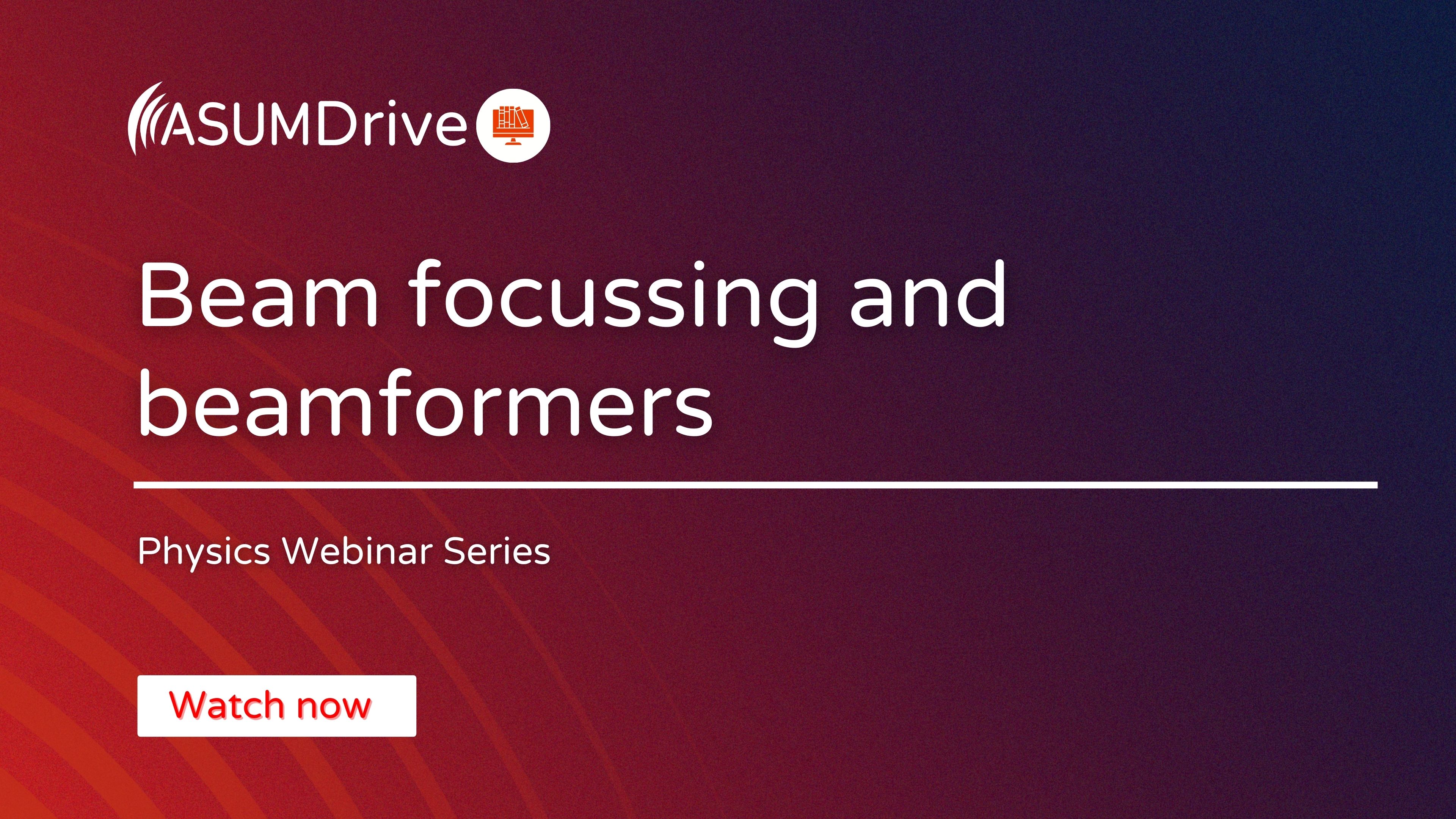 Beam focussing and beamformers