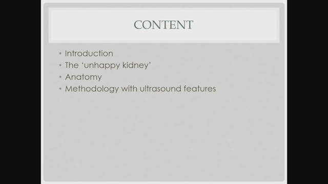 The Unhappy Renal Allograft