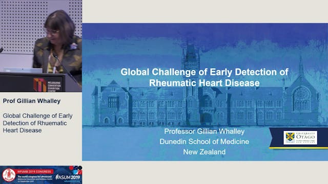 Global challenge of early detection o...