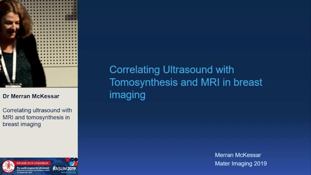 Correlating ultrasound with MRI and t...