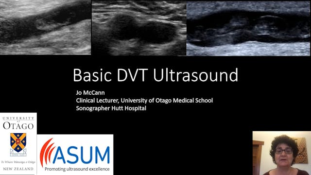 Basic DVT Ultrasound