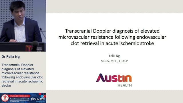 Transcranial Doppler: elevated microv...