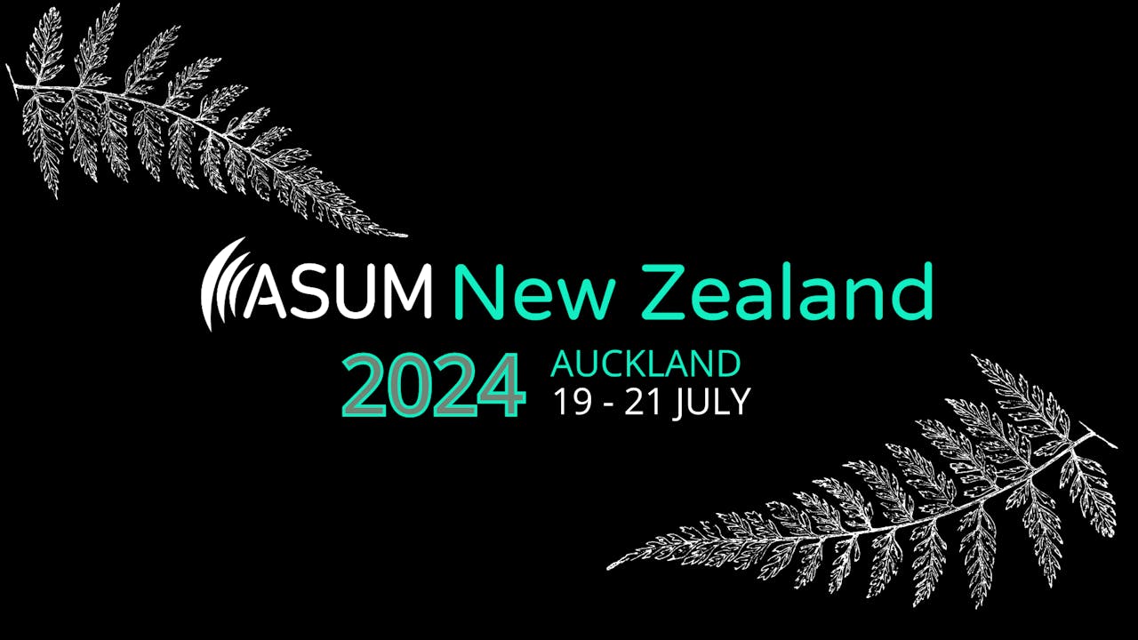 ASUM New Zealand 2024 Conference