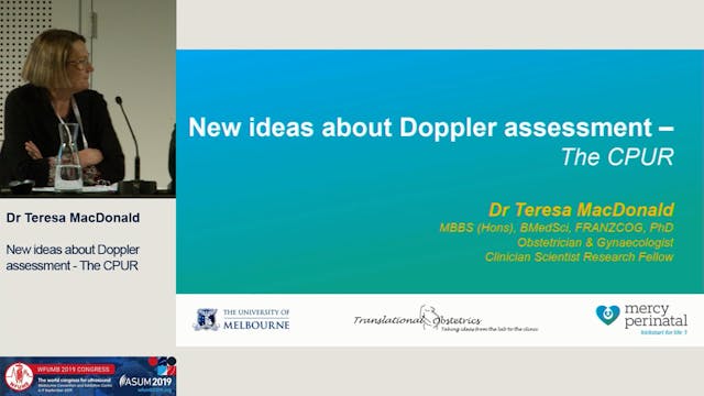 New ideas about Doppler assessment - ...