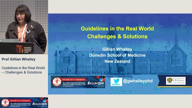 Guidelines in the real world ñ Challenges and solutions