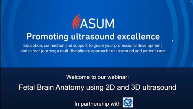 Fetal Brain Anatomy using 2D and 3D u...