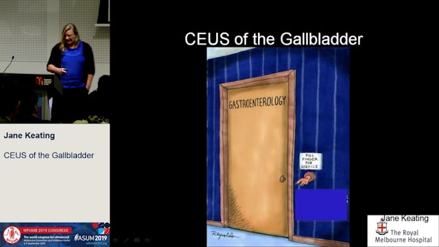 CEUS of the gallbladder
