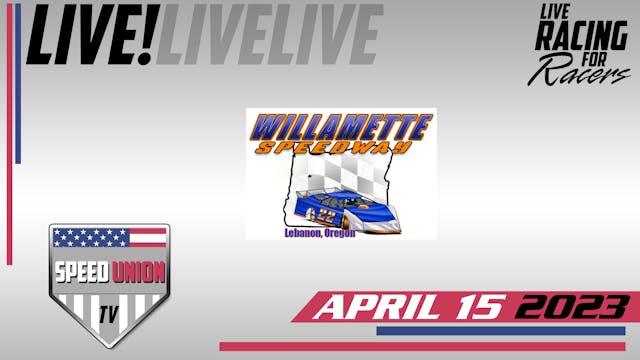 4.15.23 Willamette Speedway