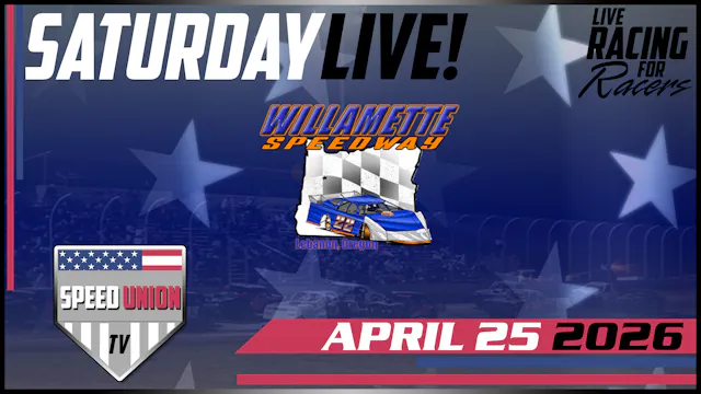 4.25.26 Willamette Speedway