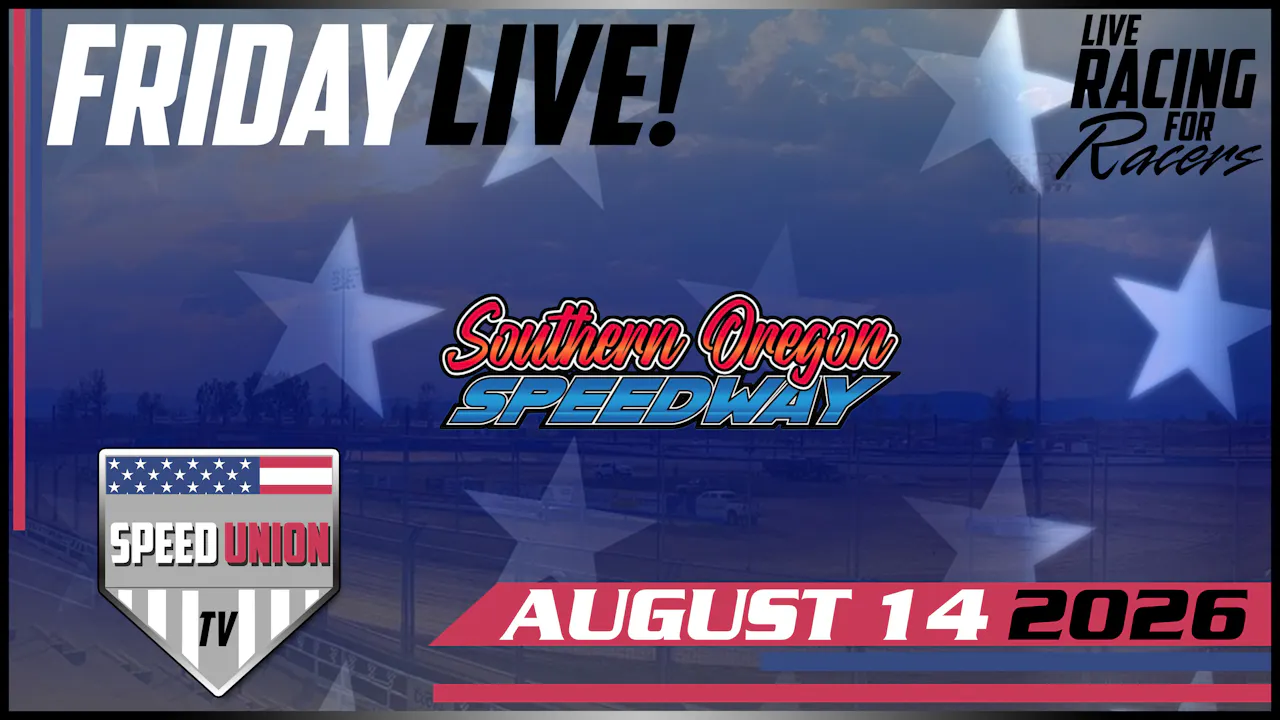 8.14.26 Southern Oregon Speedway