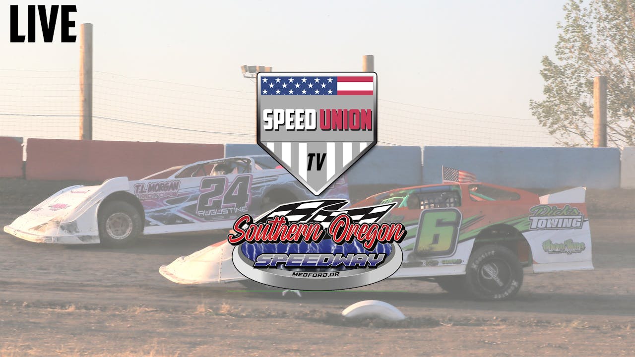 8.12.22 Southern Oregon Speedway Night #1 - Speed Union TV 8.12.22 Southern Oregon Speedway Night #1 - Speed Union TV