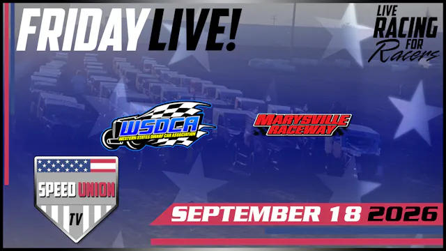 9.18.26 Marysville Raceway