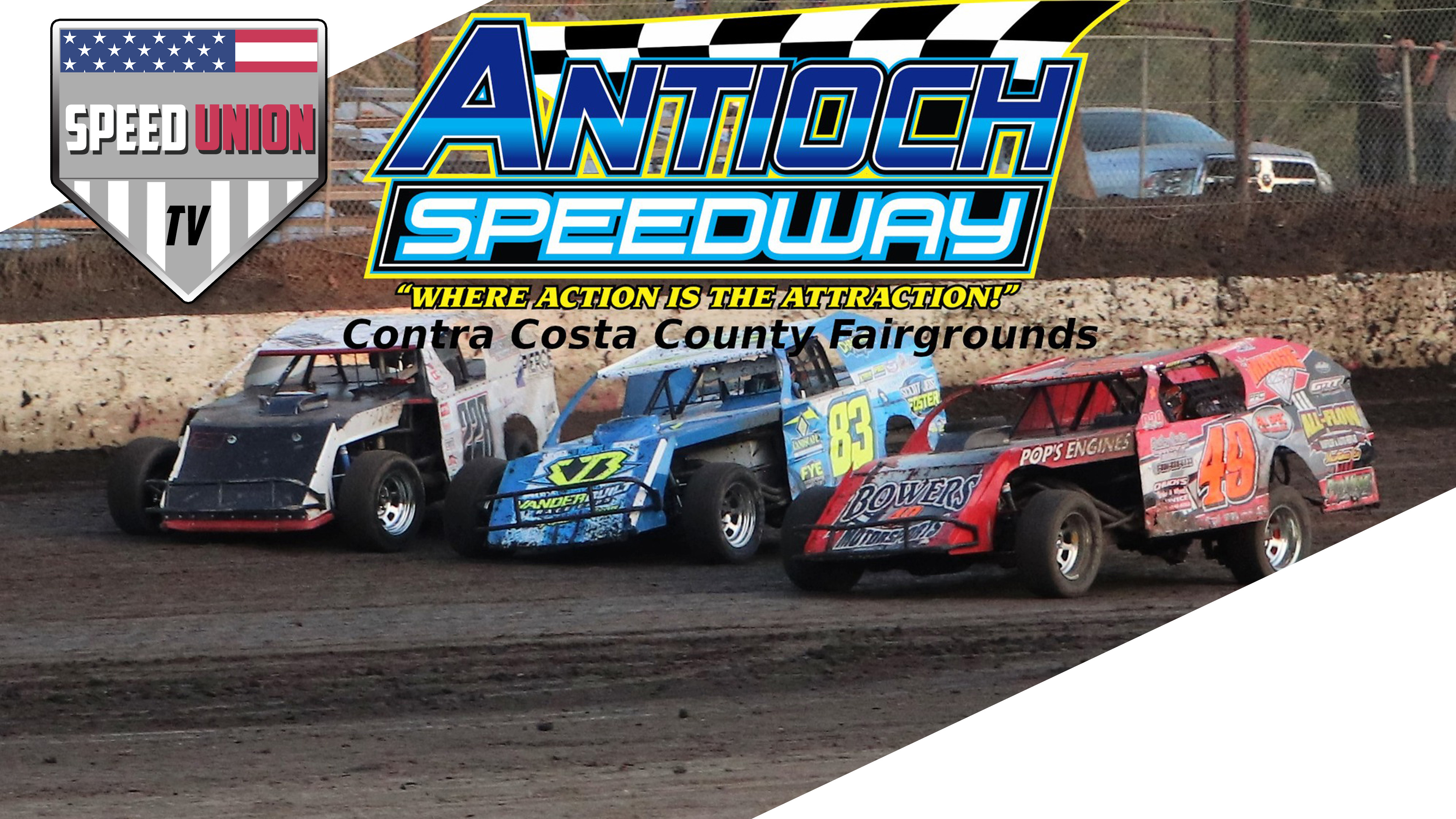 Antioch Speedway Speed Union TV
