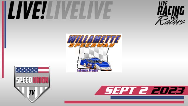 9.2.23 Willamette Speedway