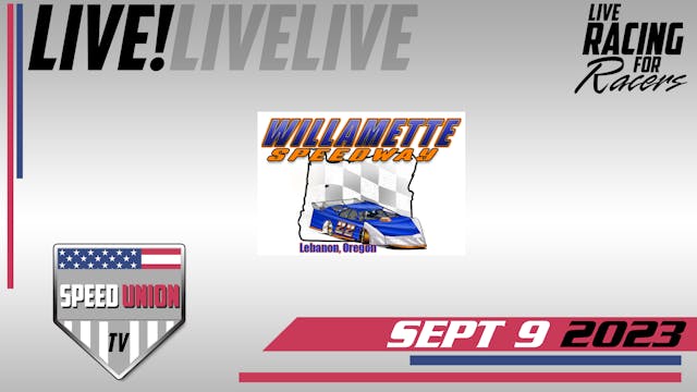 9.9.23 Willamette Speedway