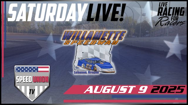 8.9.25 Willamette Speedway