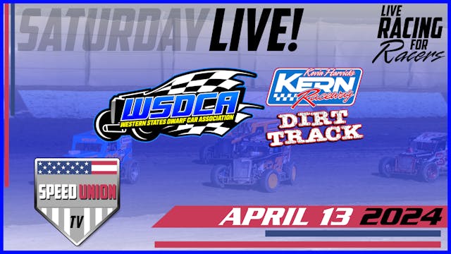 4.13.24 WSDCA Nationals Kern Raceway ...