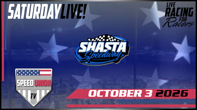 10.3.26 Shasta Speedway