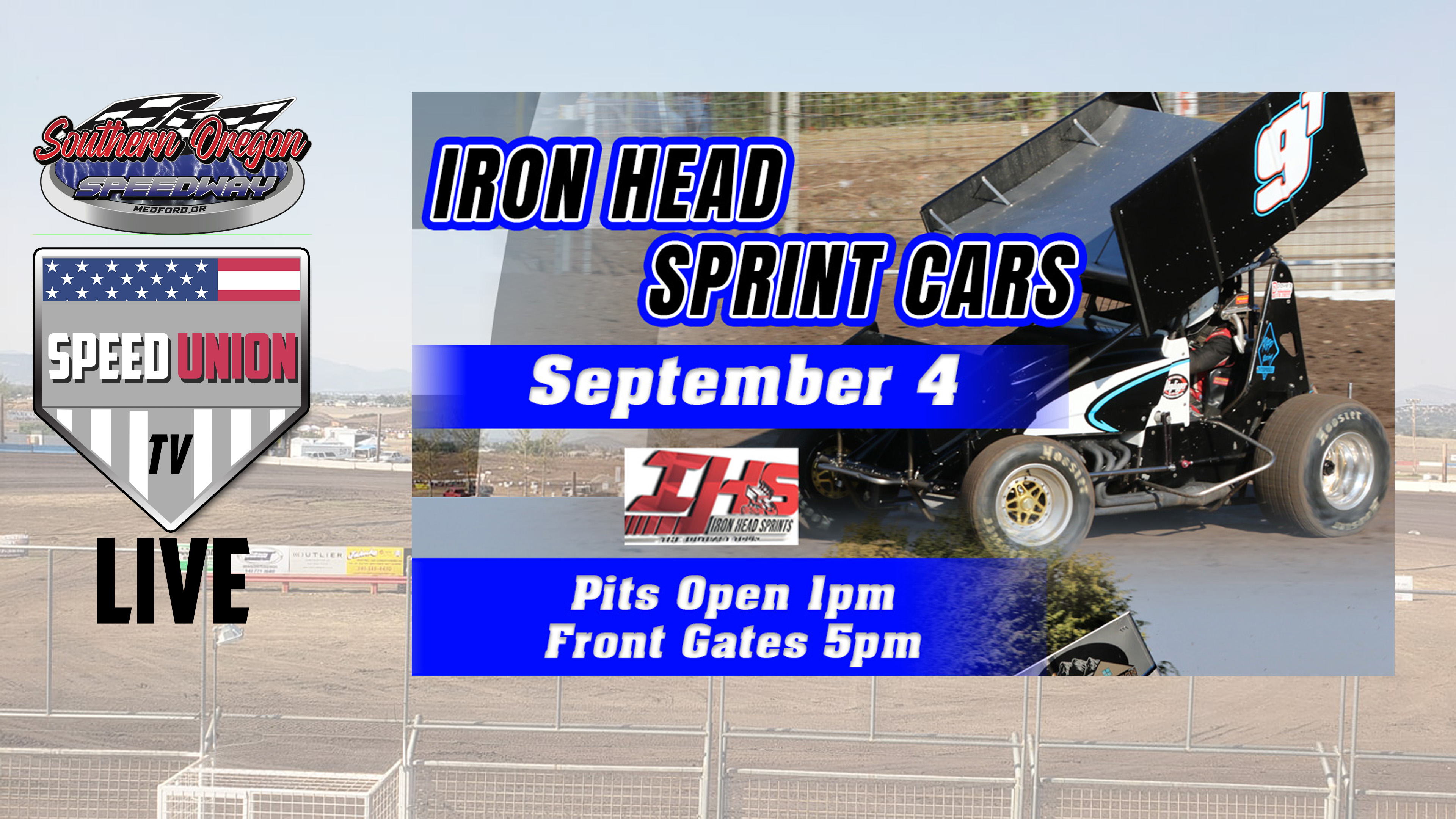 9.4.22 Southern Oregon Speedway Iron Head Sprints