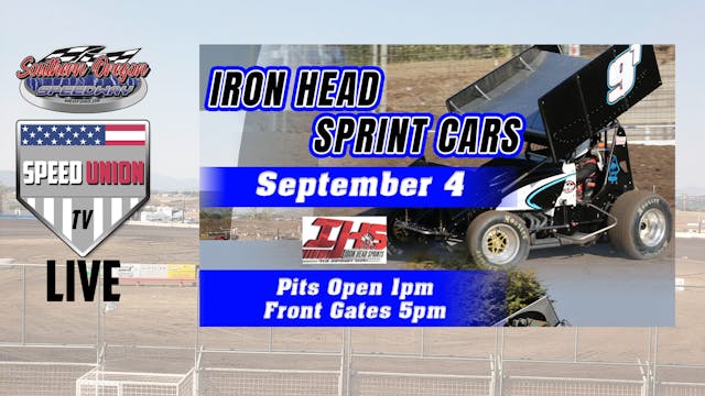 9.4.22 Southern Oregon Speedway Iron Head Sprints