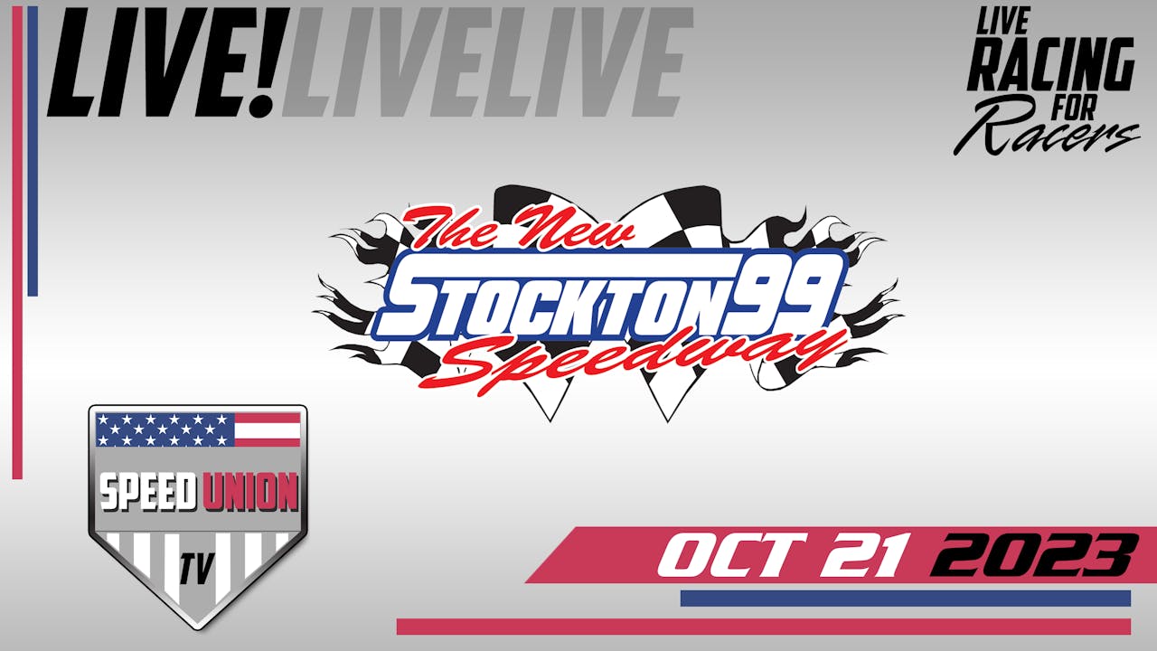 10.21.23 Stockton 99 Speedway