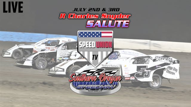 R Charles Snyder Salute 7/2/22