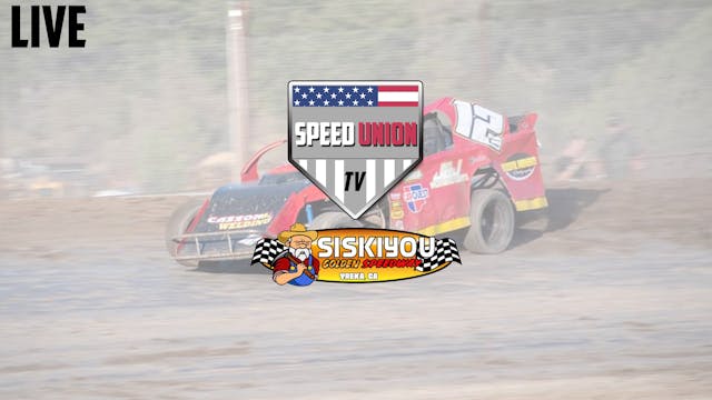 Siskiyou Golden Speedway "Celebrate America" 7/1/22