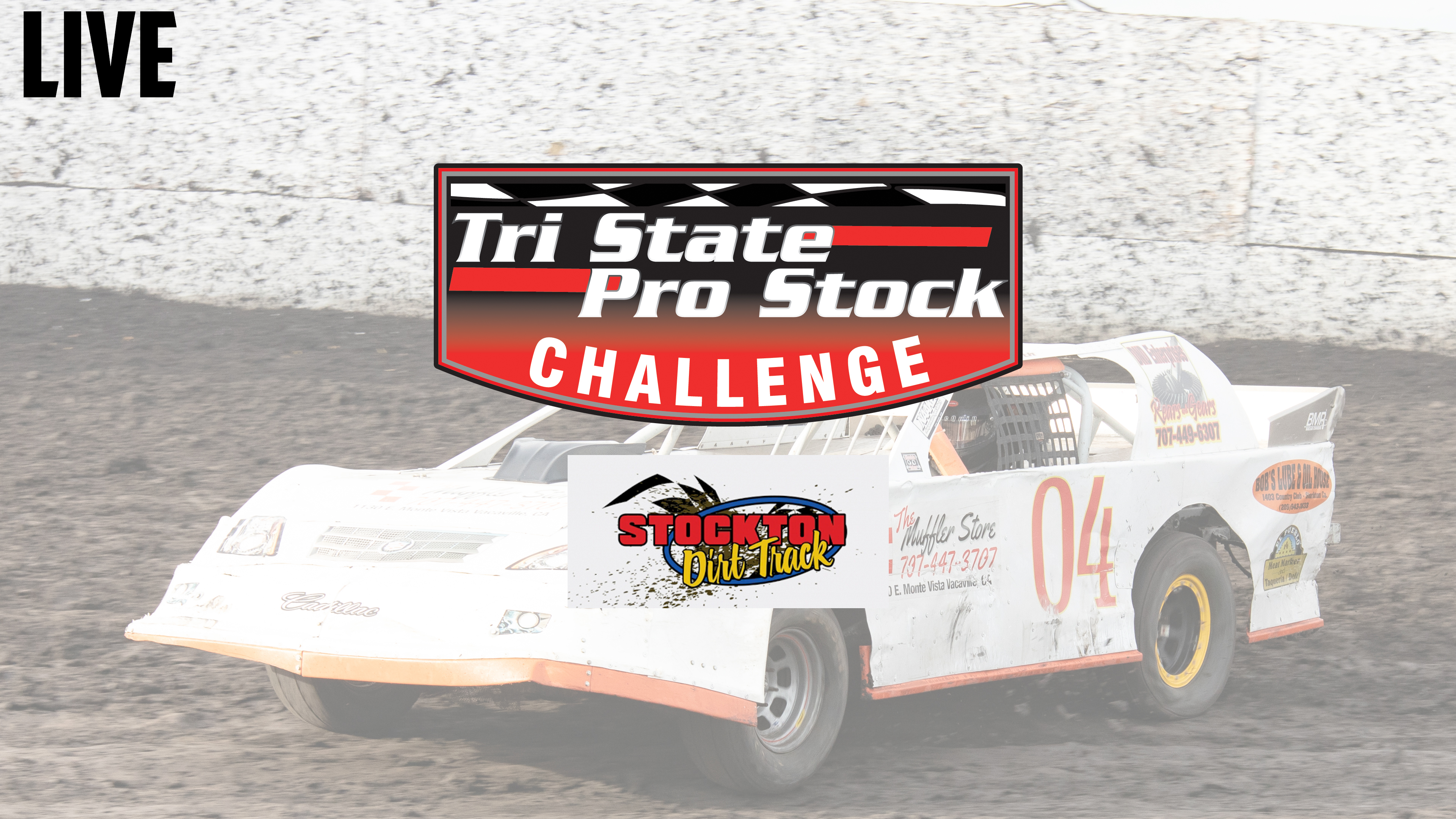 Stockton Dirt Track Tri State Pro Stocks 7/2/22