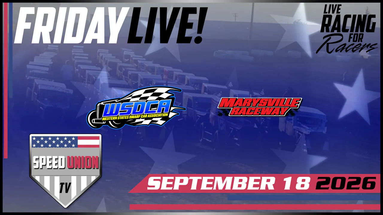 9.18.26 Marysville Raceway