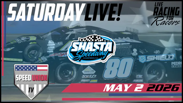 5.2.26 Shasta Speedway