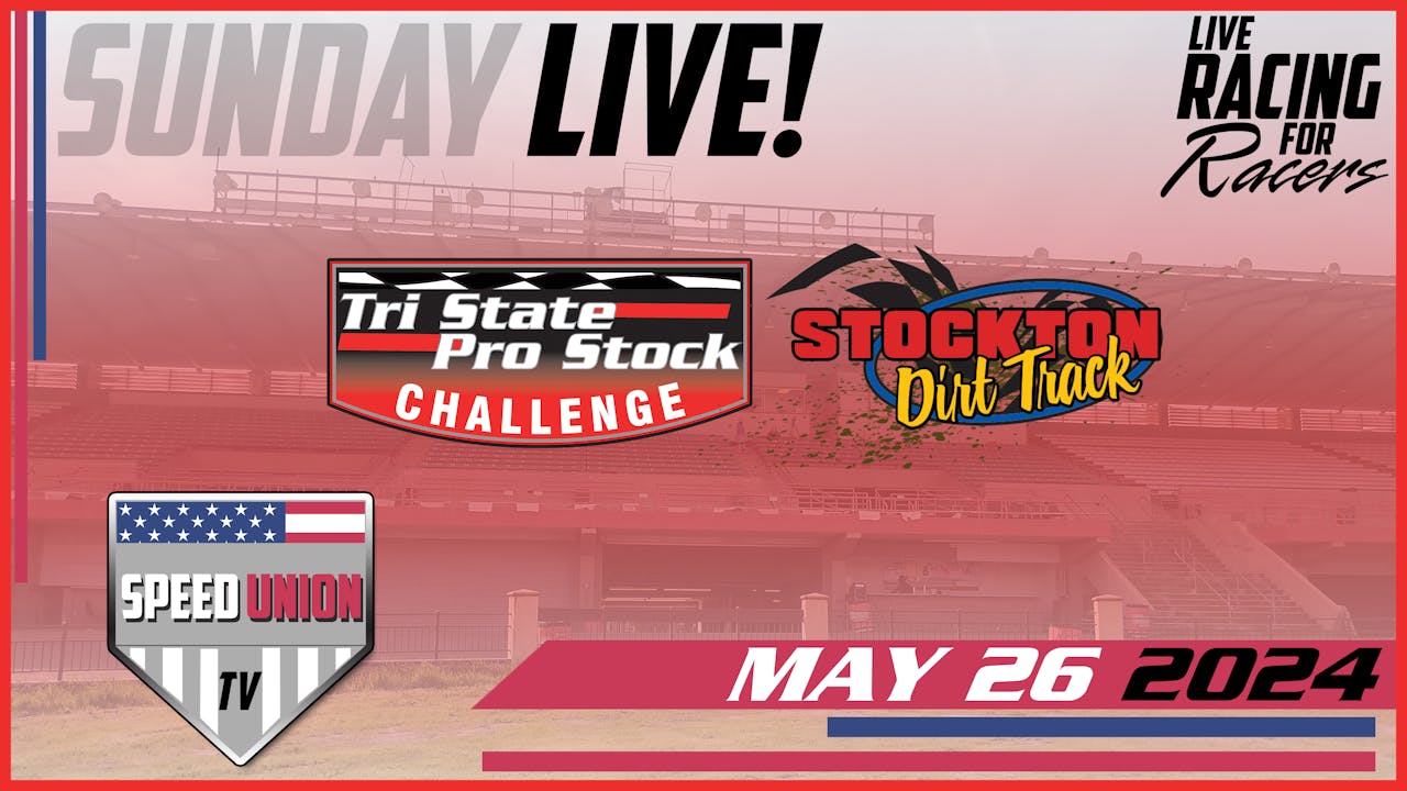 5.26.24 Stockton Dirt Track