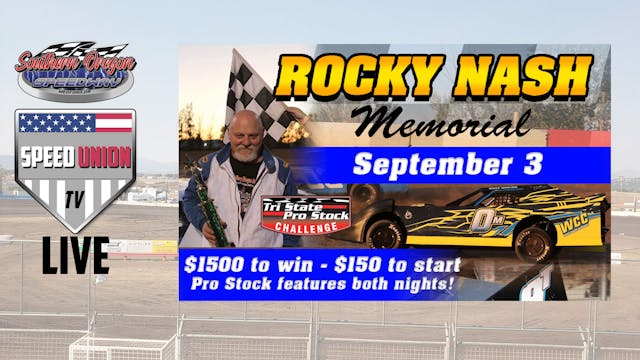 9.3.22 Southern Oregon Speedway Rocky Nash