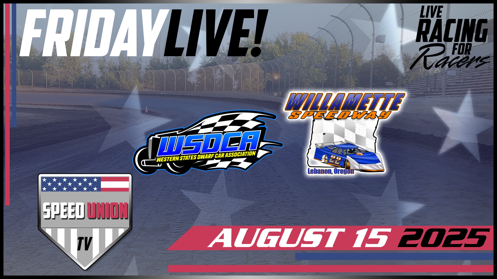 8.15.26 WSDCA Willamette Speedway - ON DEMAND