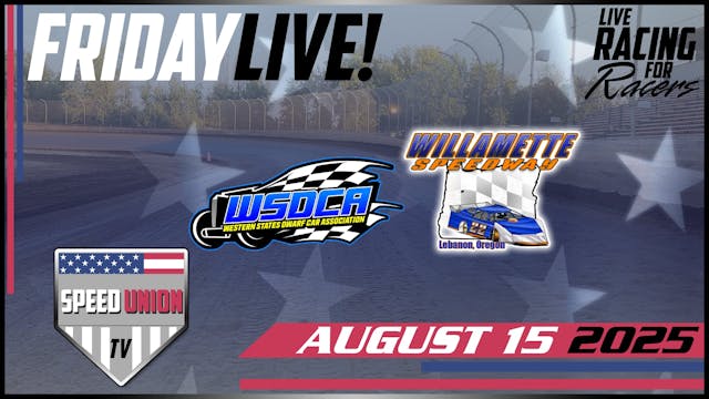 8.15.26 WSDCA Willamette Speedway