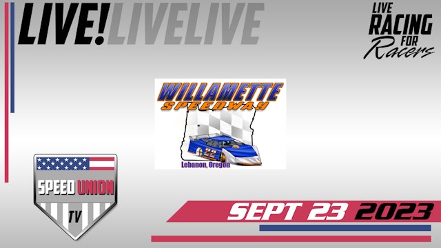 9.23.23 Willamette Speedway