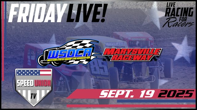 9.19.25 Marysville Dwarf car Nationals night 1