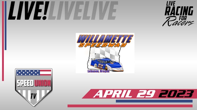 4.29.23 Willamette Speedway