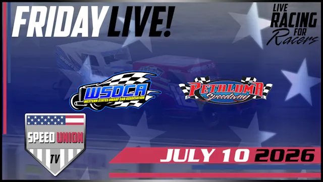 7.10.26 Petaluma Speedway