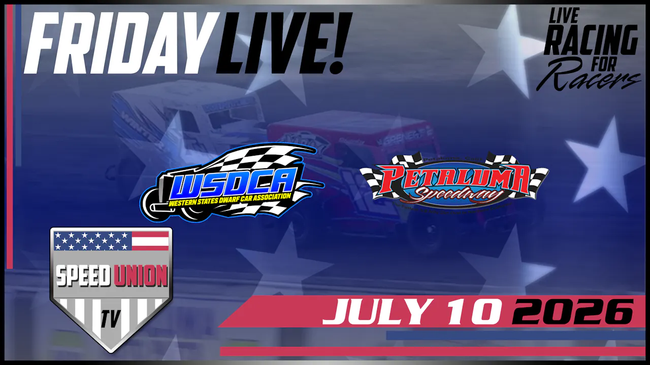 7.10.26 Petaluma Speedway