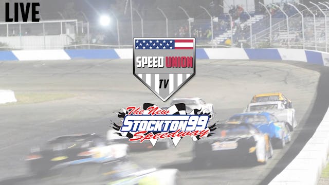 Stockton 99 Speedway 4/9/22