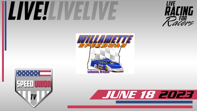 6.18.23 Willamette Speedway