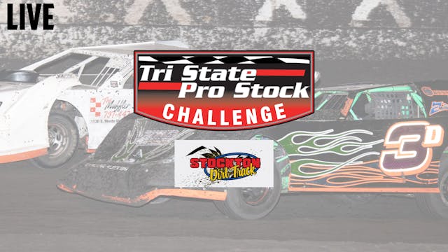 Tri State Pro Stocks Stockton Dirt Track 2/5/22 - Part 2