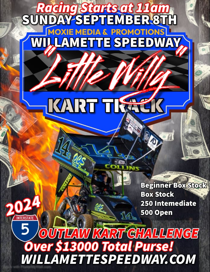 9.8.24 Willamtte Speedway Karts