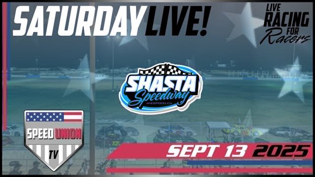 9.13.25 Shasta Speedway