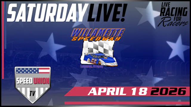 4.18.26 WILLLAMETTE SPEEDWAY
