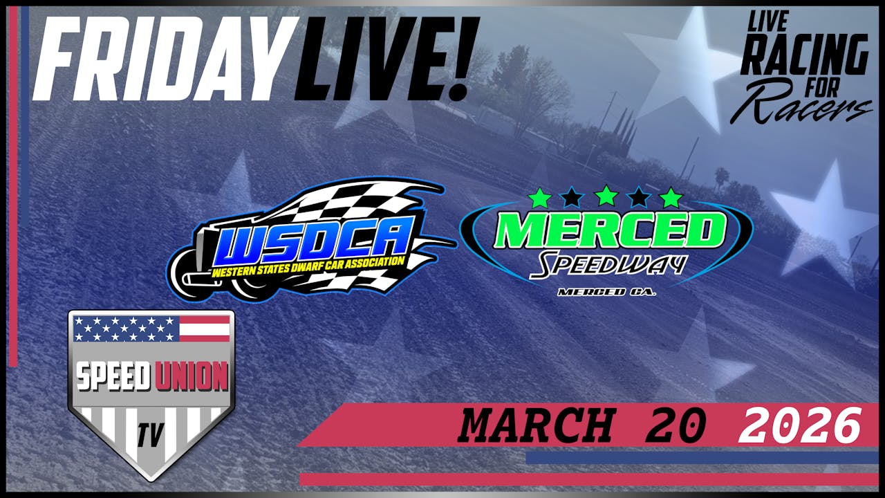 3.20.2026 WSDCA MERCED SPEEDWAY