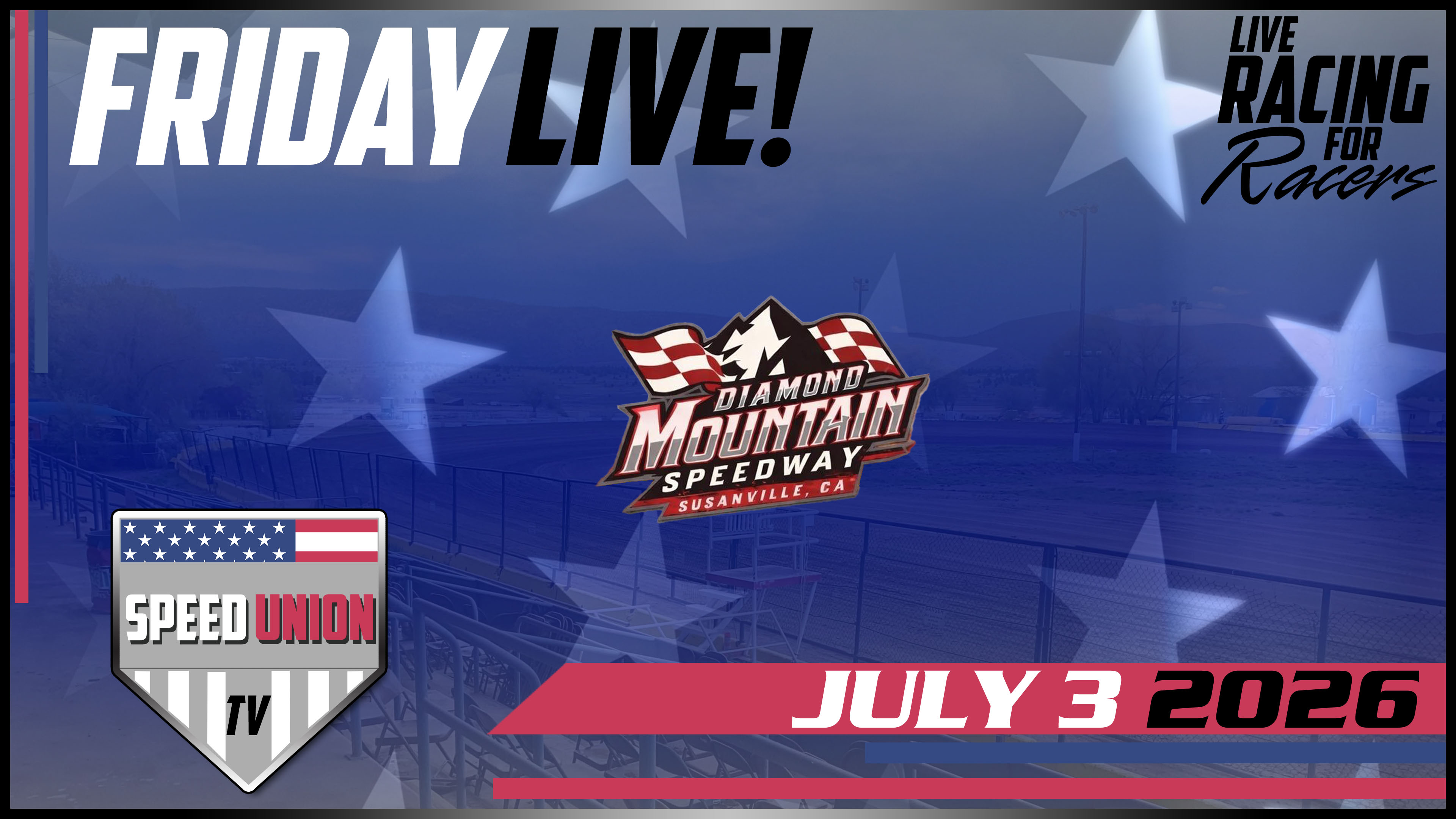 7.3.26 Diamiond Mountain Speedway